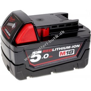 Batteri til Hndrogsav Milwaukee HD18CS-0 5,0Ah Original