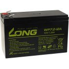 KungLong batteri til UPS APC Back-UPS ES550