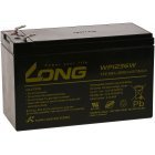 KungLong Bly-Gel Batteri til UPS APC Back-UPS BK500EI 9Ah 12V (Erstatter ogs 7,2Ah / 7Ah)