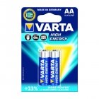 Batteri til VVS Varta Longlife Power Alkaline LR6 AA 2er 04906121412